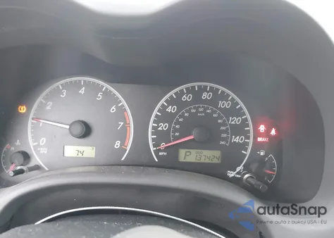 2010 Toyota Corolla Le z USA, uszkodzony, nr VIN 2T1BU4EE4AC291571